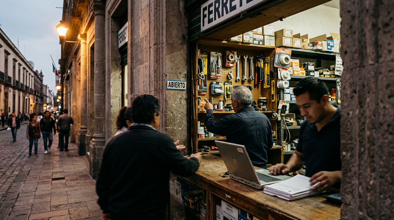 Sede del Banco de México en el Centro Histórico, encuesta de crecimiento e inflación