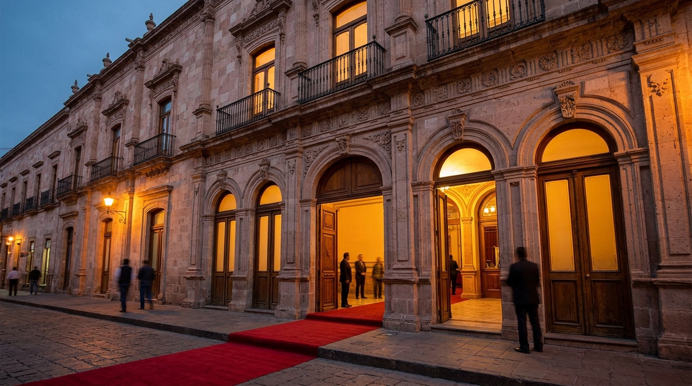 Entrega de la Medalla Filmoteca UNAM en el Festival de Cine de Morelia