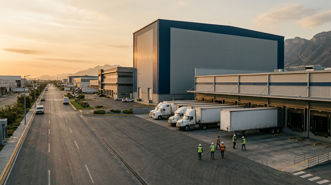 Planta de manufactura moderna en Nuevo León, inversión LEGO con almacén automatizado
